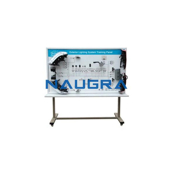 Modern Auto Lighting Circuits Trainer