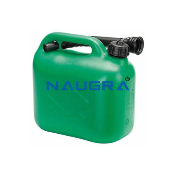 Plastic Diesel Canister