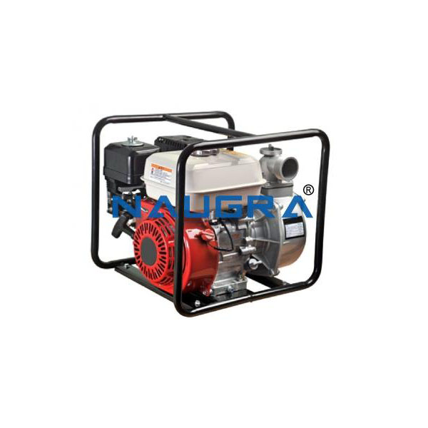Portable Motor Gasoline Petrol Water Pump