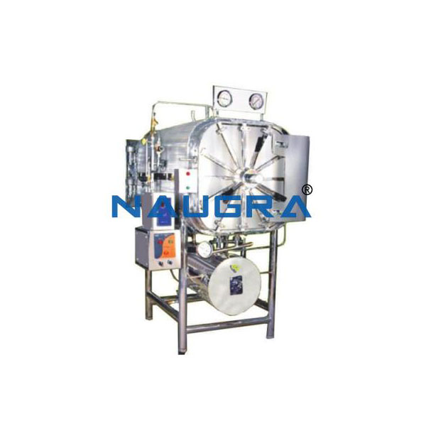 Rect. Horizontal Autoclave