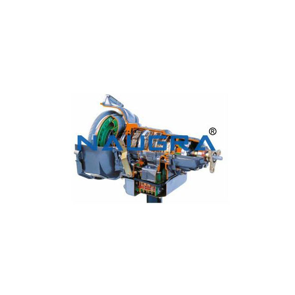 Sectioned Automatic Gearbox Trainer