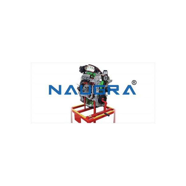Sectioned Gasoline Engine Trainer