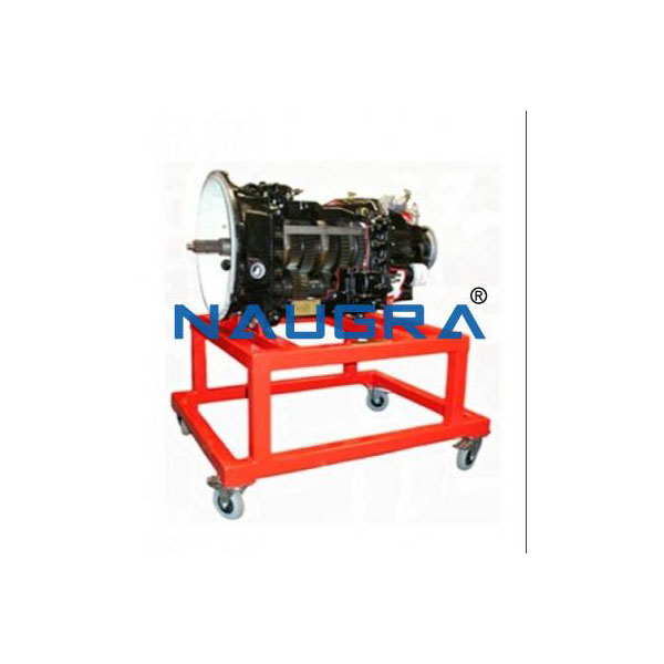 Sectioned Manual Gearbox Trainer