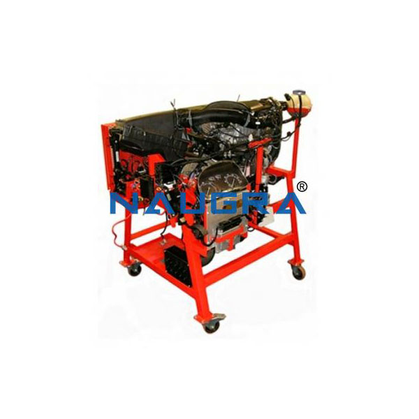 Sectioned Truck Diesel Engine (4-Cylinder) Trainer