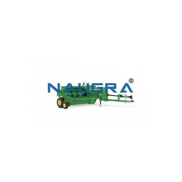 Square Hay Baler Machine