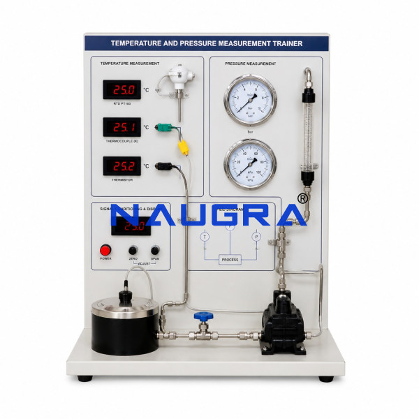 Temperature and Pressure Measurement Trainer manufacturers and suppliers in India