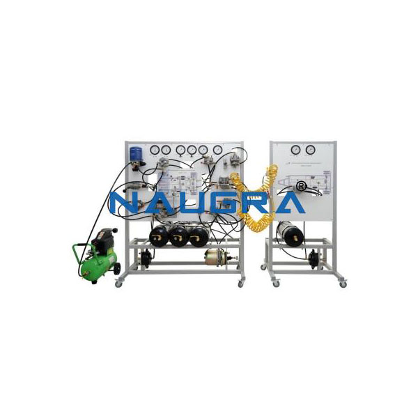 Trailer Type Air Brake System Training Equipment
